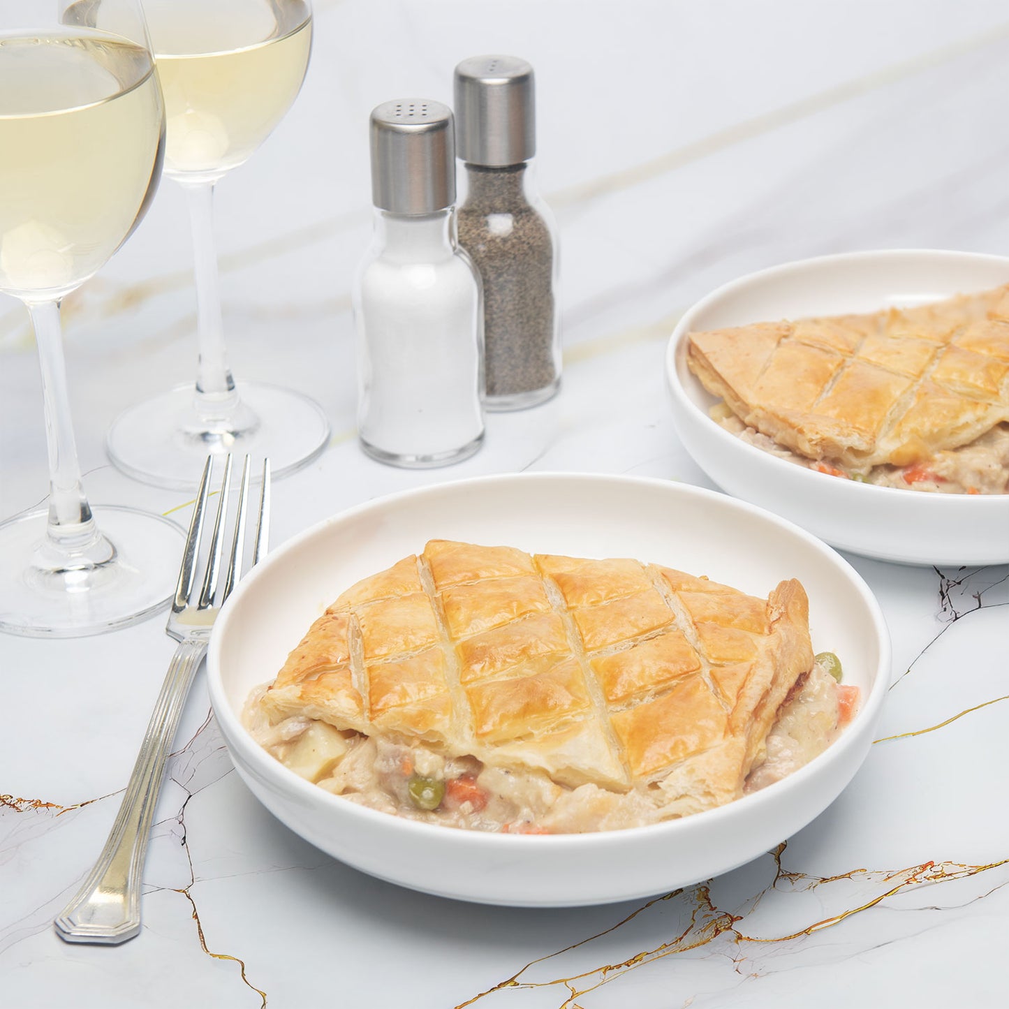 Chicken Pot Pie (2 portions)