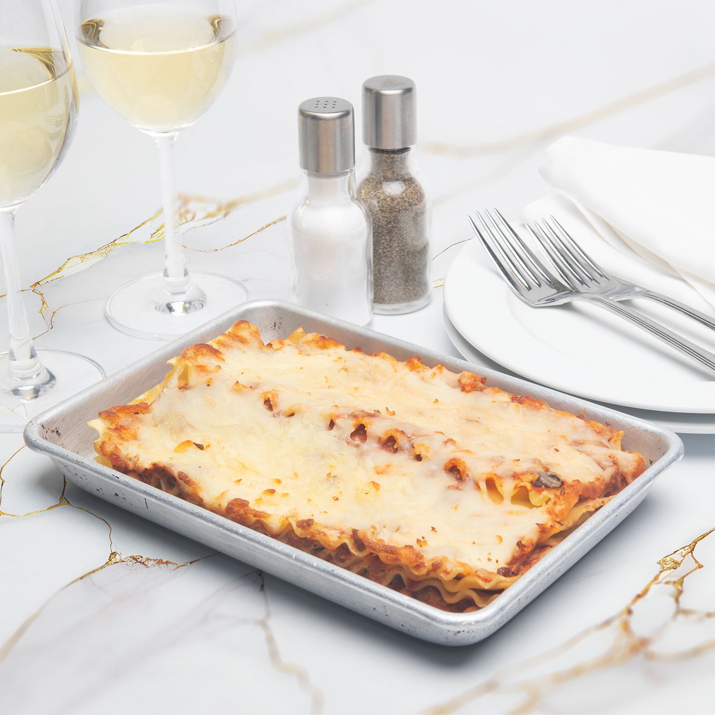 Traditional Lasagna (2 portions)