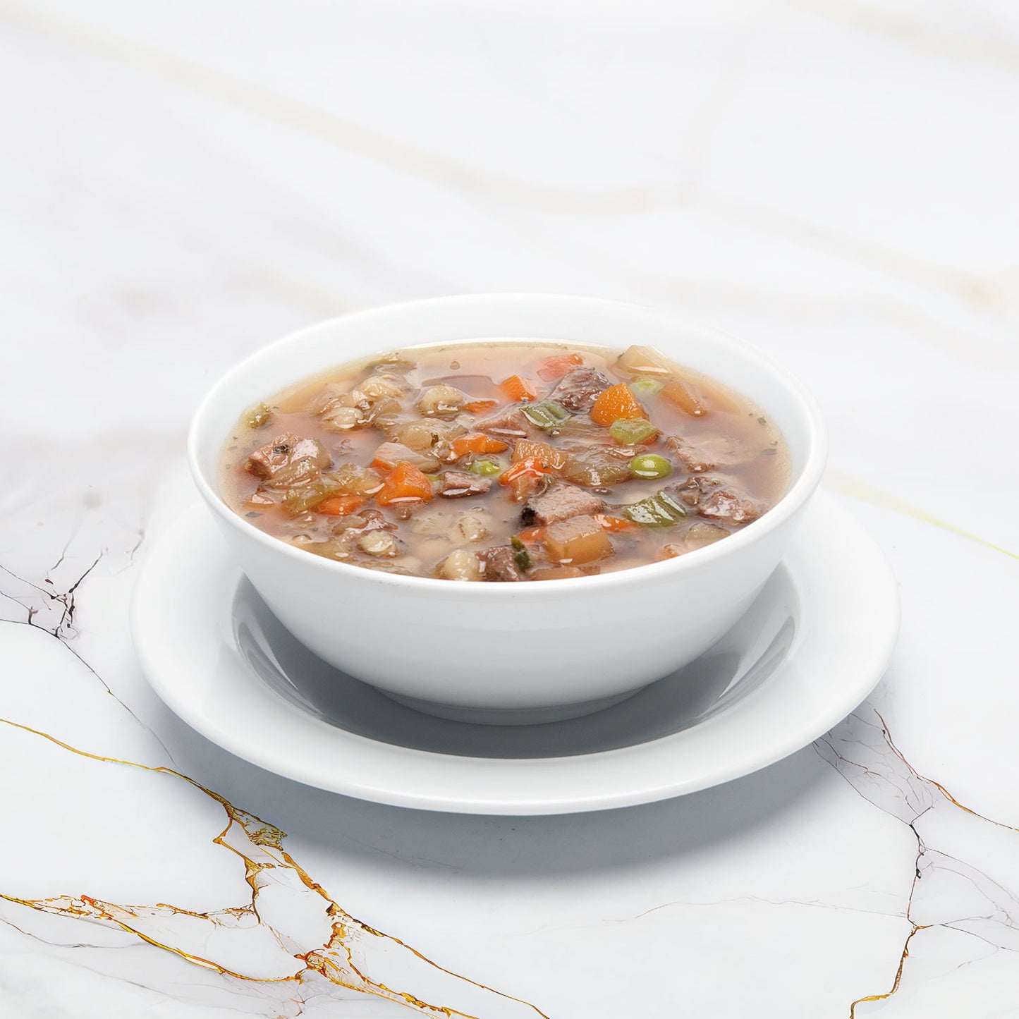 Beef, Vegetable and Barley Soup