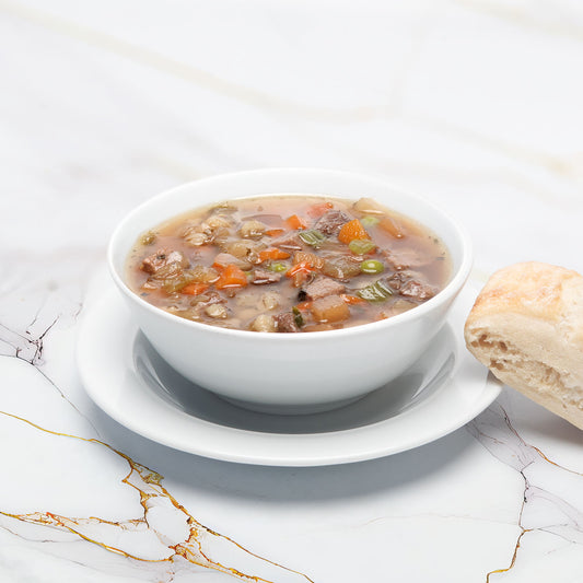Beef, Vegetable and Barley Soup