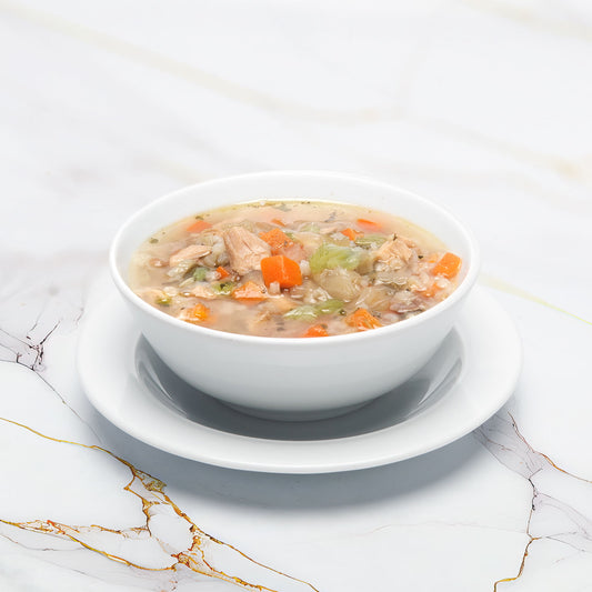 Chicken and Rice Soup