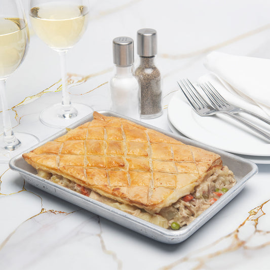 Chicken Pot Pie (2 portions)