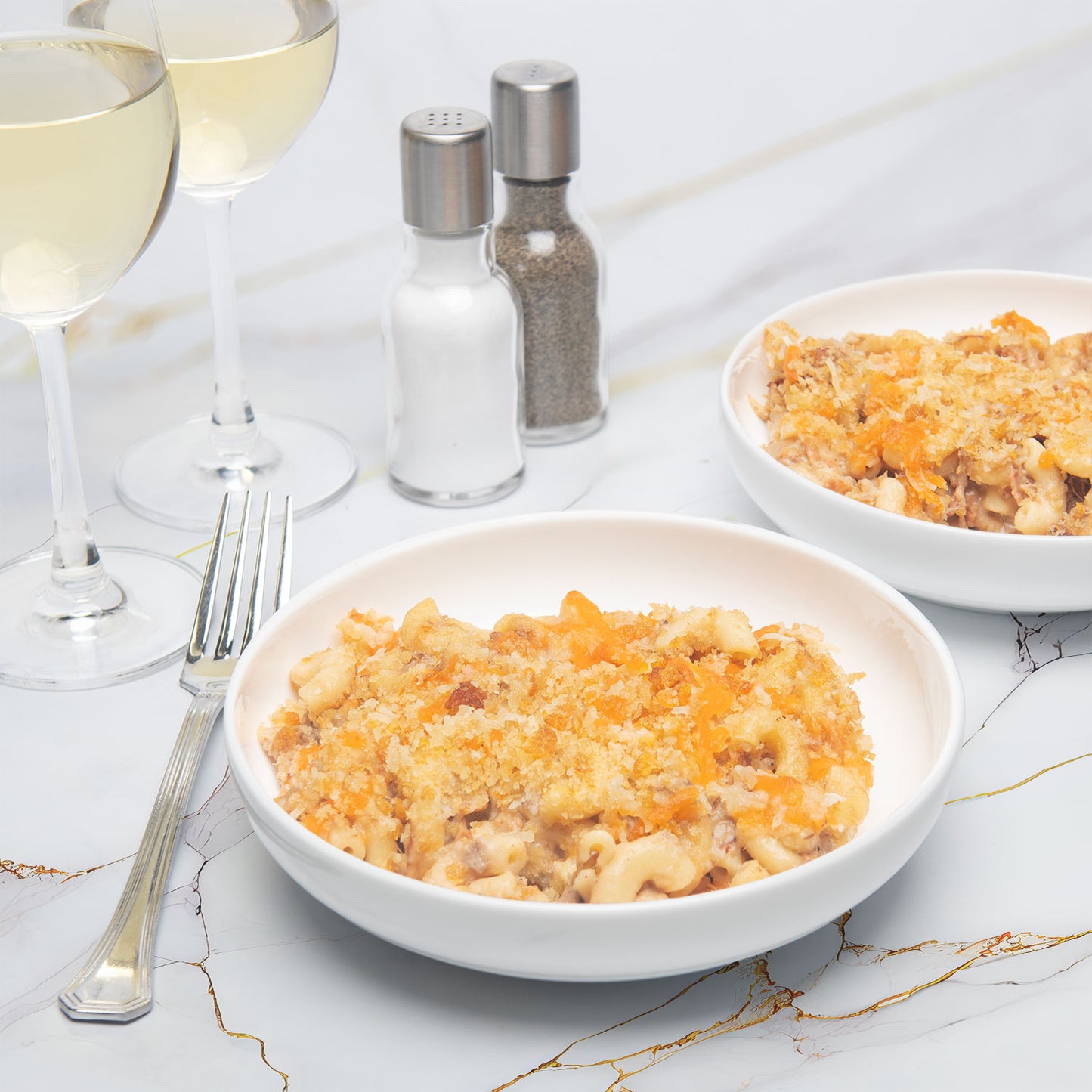 Braised Beef Mac and Cheese (2 portions)