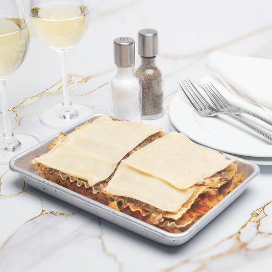 Vegetable Vegan Lasagna (2 portions)