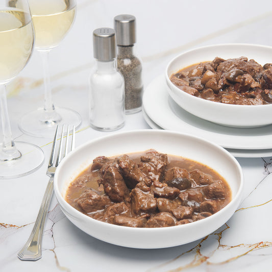 Beef Bourguignon (4 portions)
