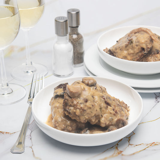 Salisbury Steak (4 portions)