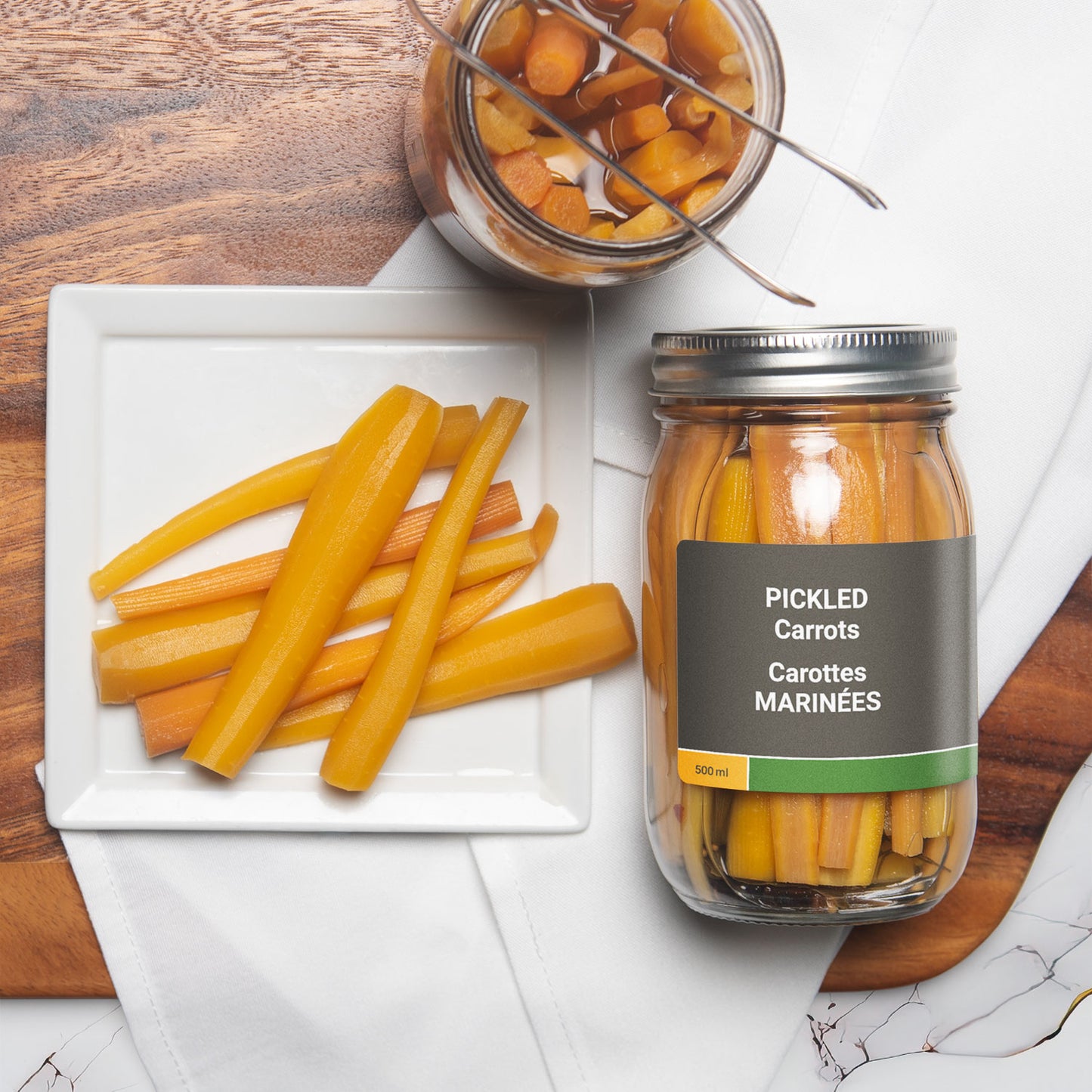 Pickled Carrots