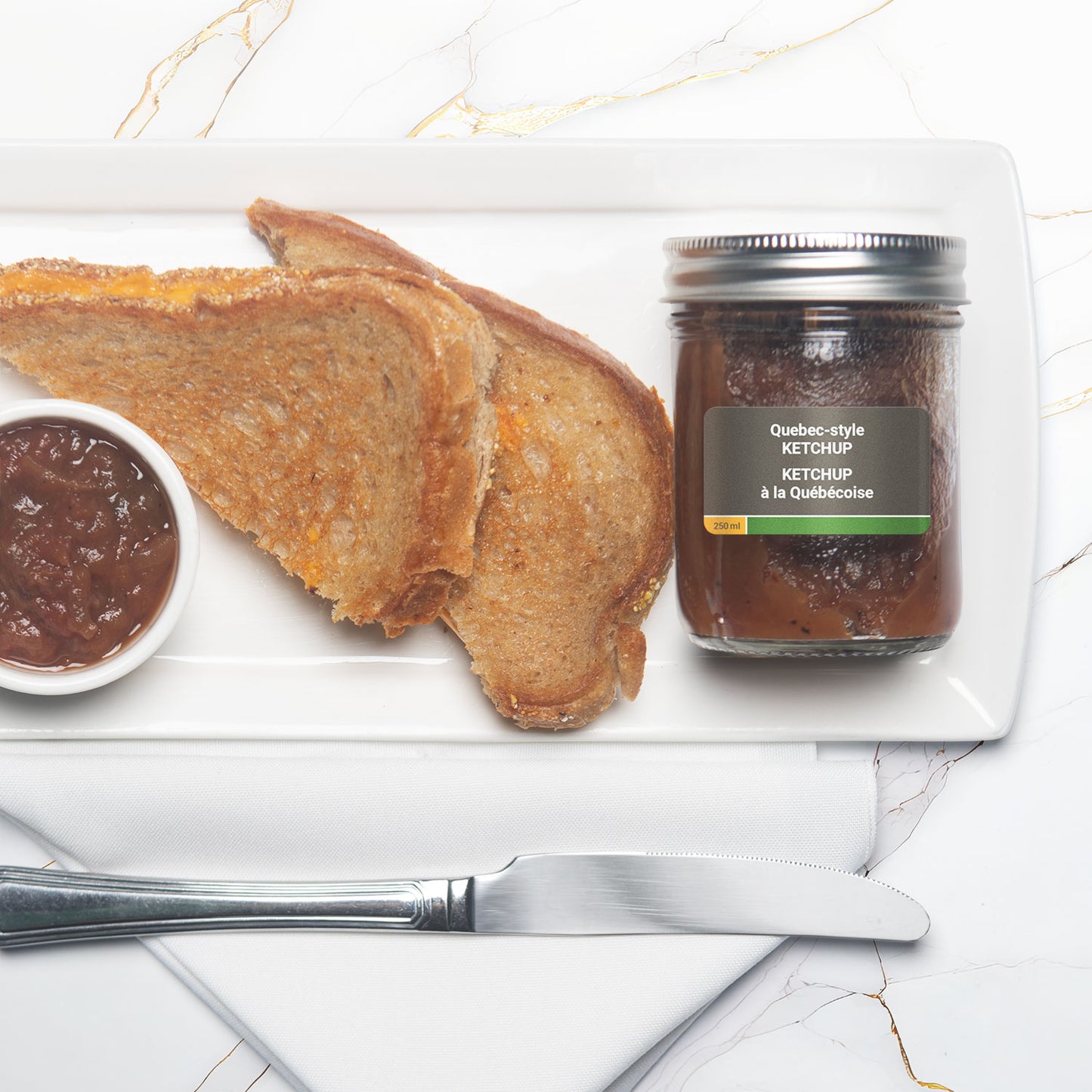 Quebec-Style Ketchup