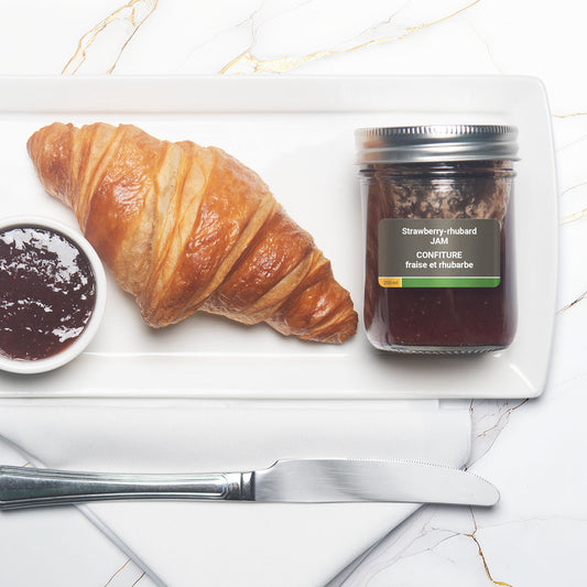 Strawberry-Rhubarb Jam