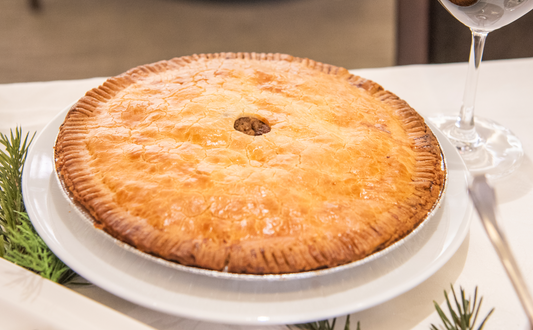Traditional Tourtière (Frozen)